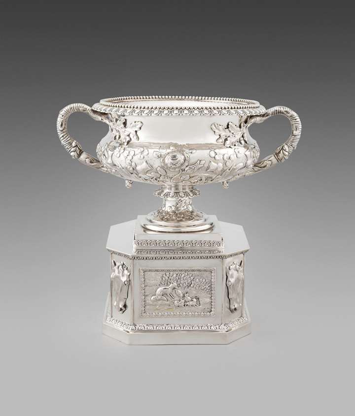 A George IV Centrepiece on Stand